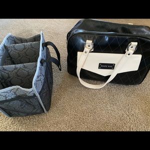 Mary Kay makeup organizer.